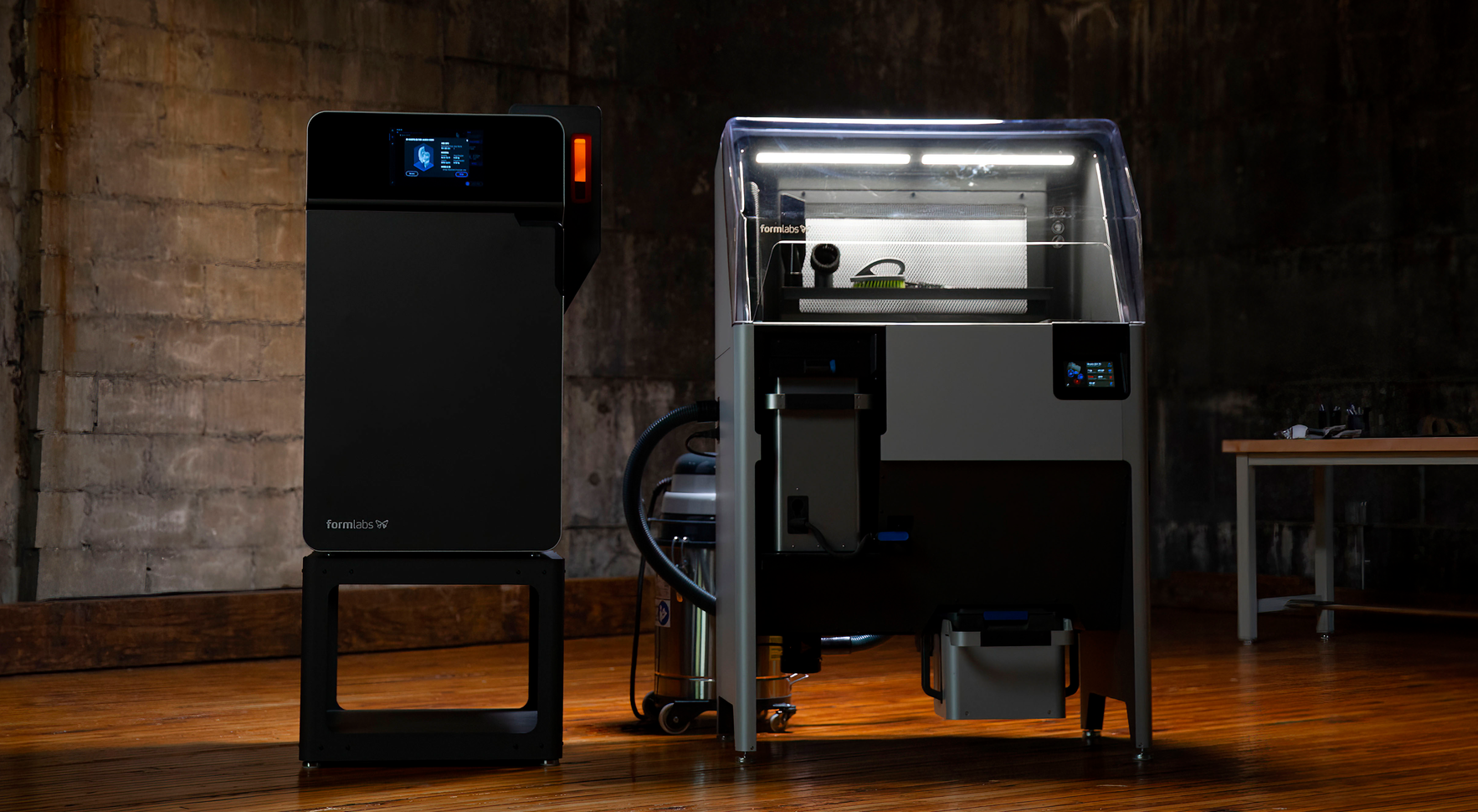 Formlabs SLS 3D printer range